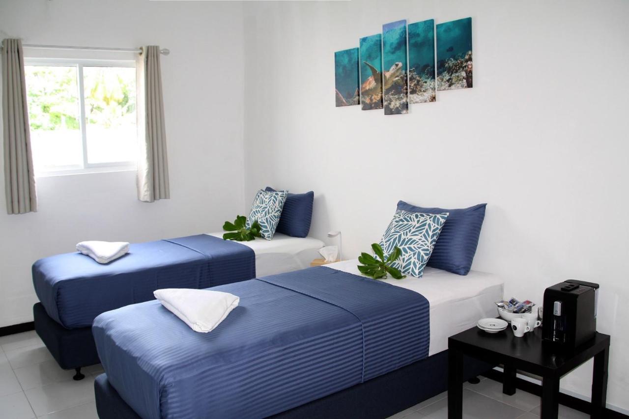 Hotel Surf Yoga Camp Thulusdhoo Exteriér fotografie