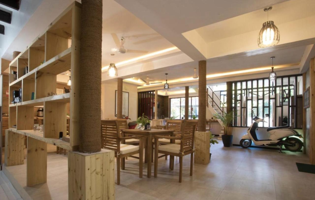 Hotel Surf Yoga Camp Thulusdhoo Exteriér fotografie