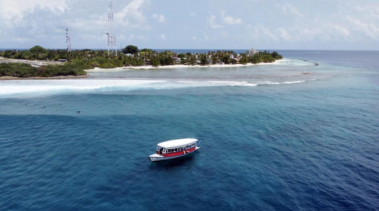 Hotel Surf Yoga Camp Thulusdhoo Exteriér fotografie