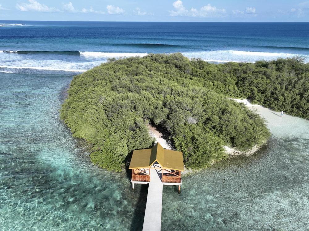 Hotel Surf Yoga Camp Thulusdhoo Exteriér fotografie