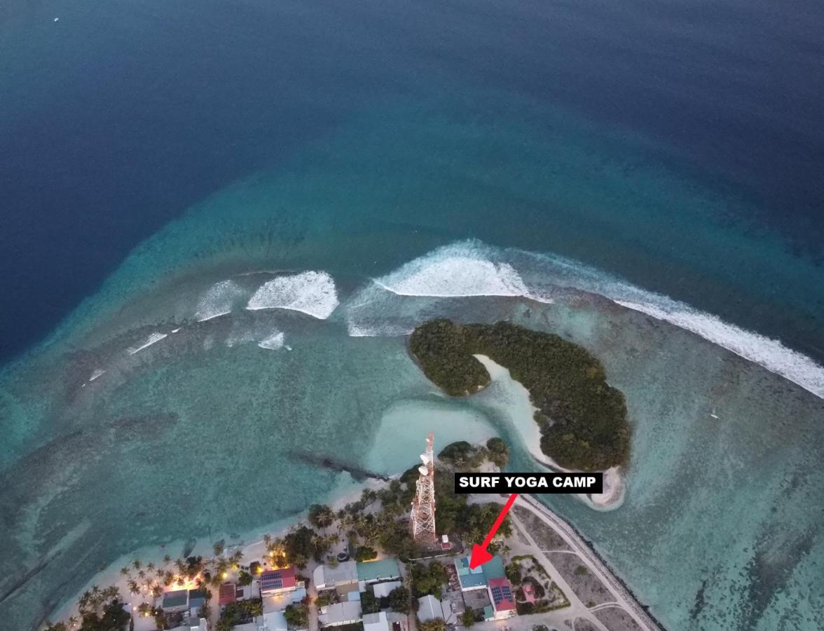 Hotel Surf Yoga Camp Thulusdhoo Exteriér fotografie