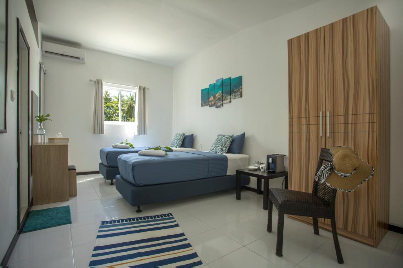 Hotel Surf Yoga Camp Thulusdhoo Exteriér fotografie